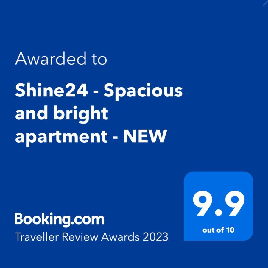 Shine24 - Spacious And Bright Apartment - New Novi Sad Exteriör bild